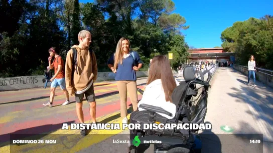 "Me han negado el derecho de ir a la universidad": la denuncia de Lorena tras no poder estudiar de forma presencial "Me han negado el derecho de ir a la universidad": la denuncia de Lorena tras no poder estudiar de forma presencial