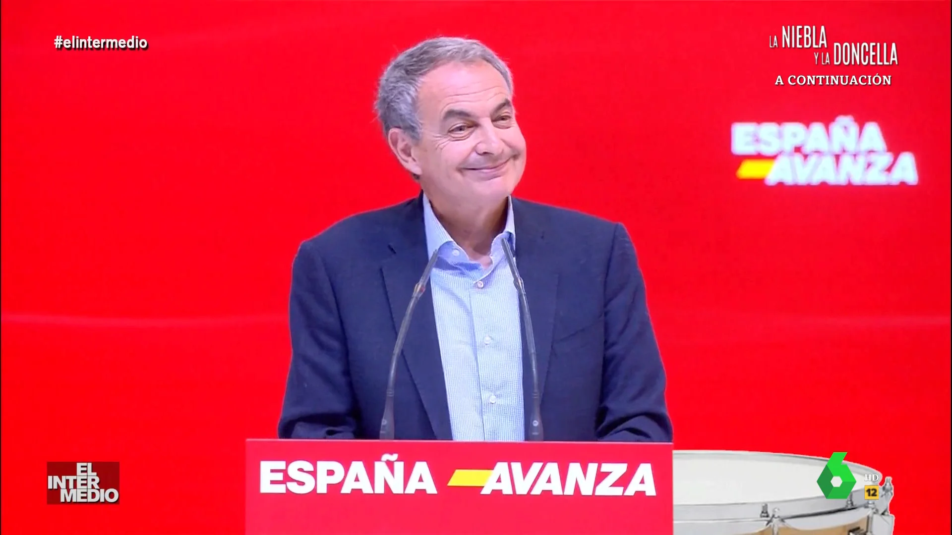 Vídeos Manipulados - José Luis Rodríguez Zapatero toca el tambor durante un acto del PSOE