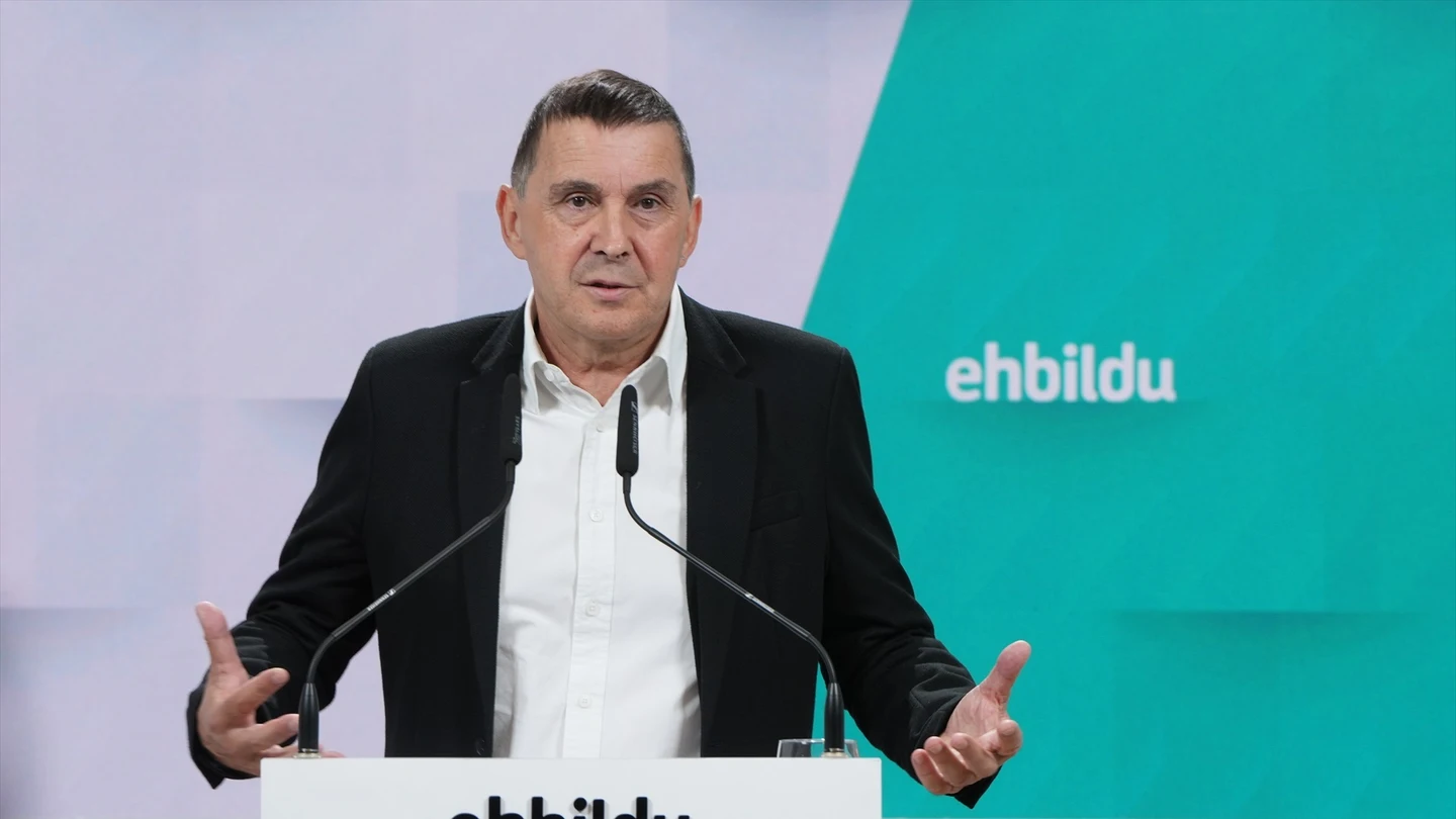 Arnaldo Otegi, coordinador general de EH Bildu Arnaldo Otegi, coordinador general de EH Bildu