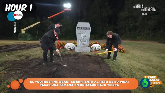 Bajo tierra una semana en un ataúd: así se enfrentó el youtuber Mr Beast al reto de su vida Bajo tierra una semana en un ataúd: así se enfrentó el youtuber Mr Beast al reto de su vida