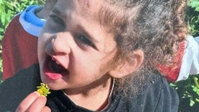 Abigail Edan, la niña de EEUU liberada por Hamás en el marco de la tregua con Israel