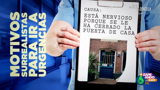 Los motivos más surrealistas que le han dado a una doctora para acudir a urgencias Los motivos más surrealistas que le han dado a una doctora para acudir a urgencias