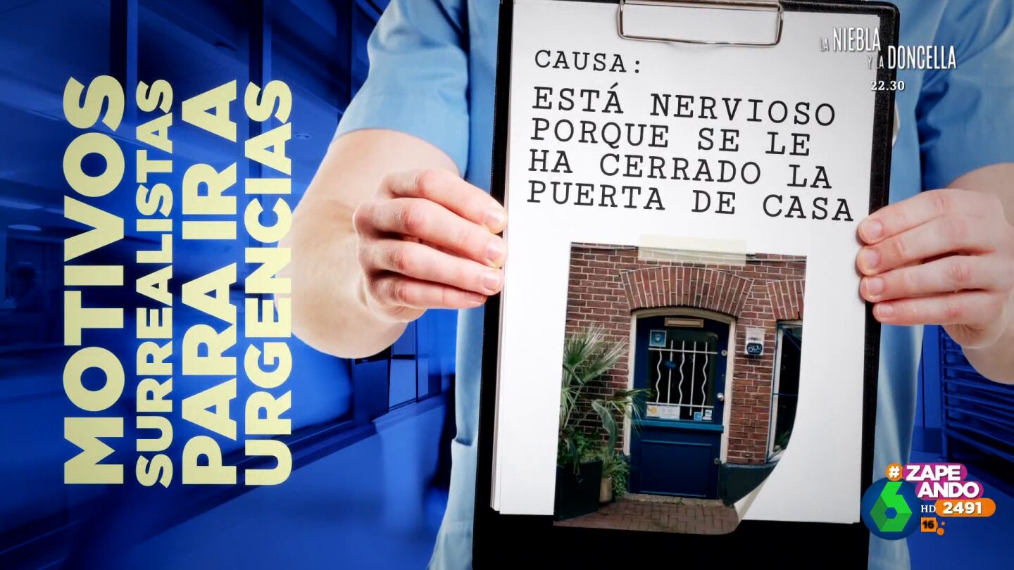 Los motivos m&aacute;s surrealistas que le han dado a una doctora para acudir a urgencias