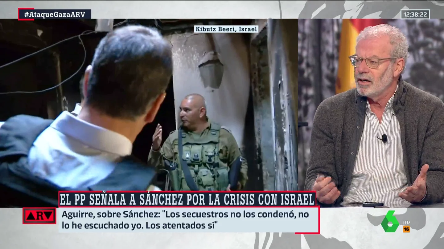 Jesús Núñez responde a Aguirre y Ayuso tras señalar a Sánchez por la crisis con Israel: "No sé si es ignorancia o mala fe" Jesús Núñez responde a Aguirre y Ayuso tras señalar a Sánchez por la crisis con Israel: "No sé si es ignorancia o mala fe"