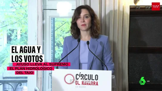 Ayuso señala a Sánchez y reabre un conflicto histórico: las otras ocasiones en las que la política española ya usó el agua como arma de guerra Ayuso señala a Sánchez y reabre un conflicto histórico: las otras ocasiones en las que la política española ya usó el agua como arma de guerra