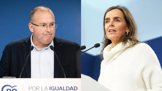 Fotomontaje. Carmen Fúnez y Miguel Tellado. Fotomontaje. Carmen Fúnez y Miguel Tellado.