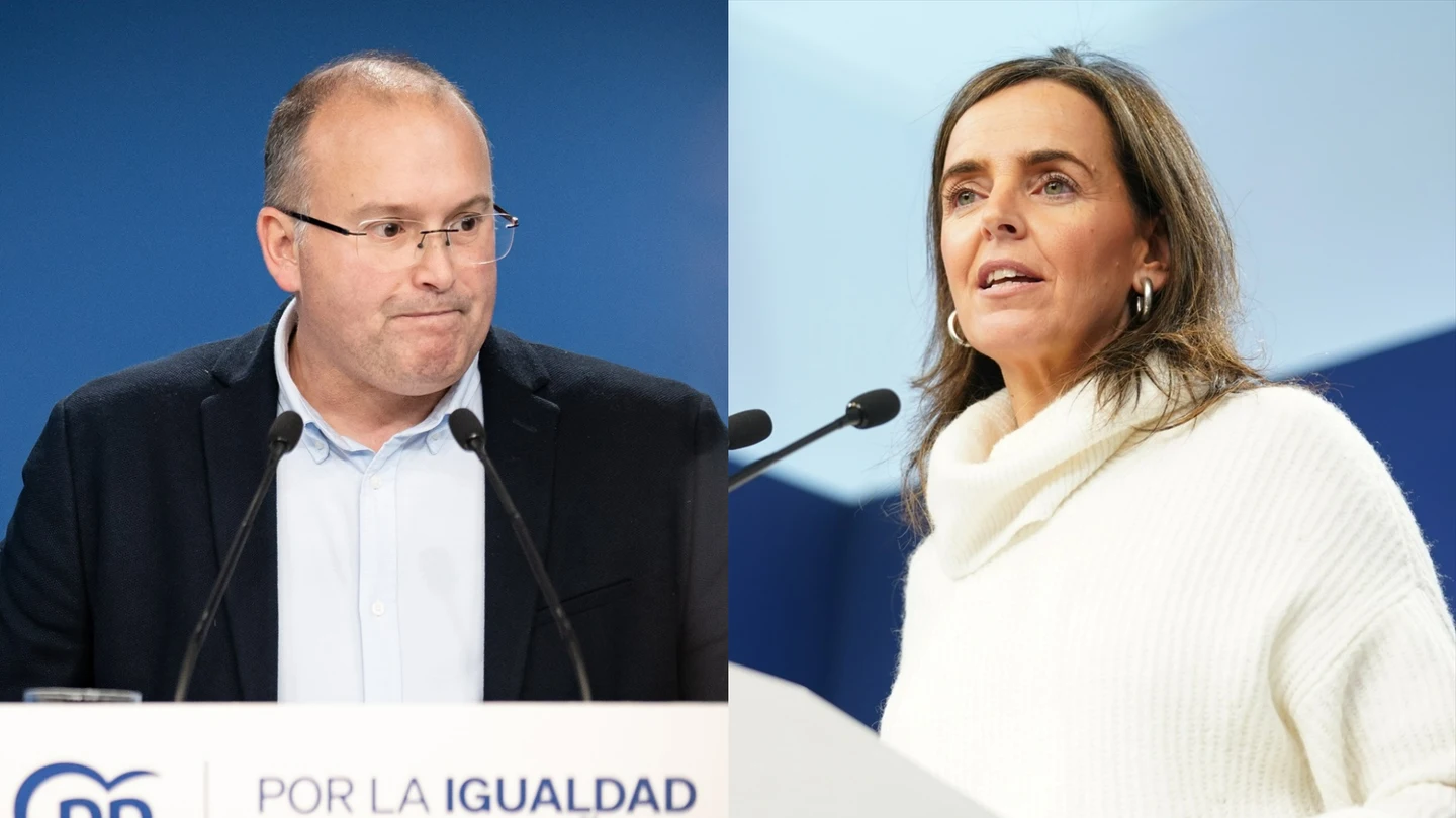 Fotomontaje. Carmen Fúnez y Miguel Tellado. Fotomontaje. Carmen Fúnez y Miguel Tellado.