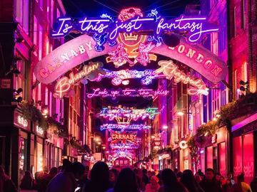 Londres en Navidad Londres en Navidad