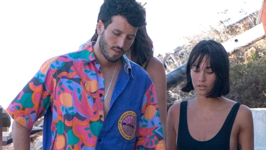 Sebastián Yatra y Aitana, durante unas vacaciones Sebastián Yatra y Aitana, durante unas vacaciones