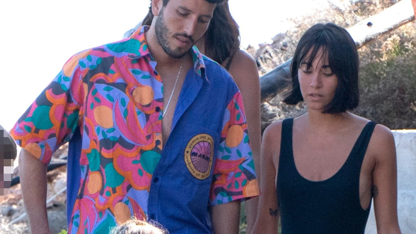 Sebastián Yatra y Aitana, durante unas vacaciones