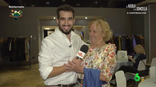 La respuesta de una mujer a Isma Juárez cuando le pregunta si ya se va a casa: "Eso depende de ti" La respuesta de una mujer a Isma Juárez cuando le pregunta si ya se va a casa: "Eso depende de ti"