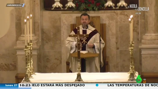 El dardo del cura de Valdepeñas a sus feligreses: "Puedes echar un billete pequeño, pero a veces falta voluntad y amor" El dardo del cura de Valdepeñas a sus feligreses: "Puedes echar un billete pequeño, pero a veces falta voluntad y amor"