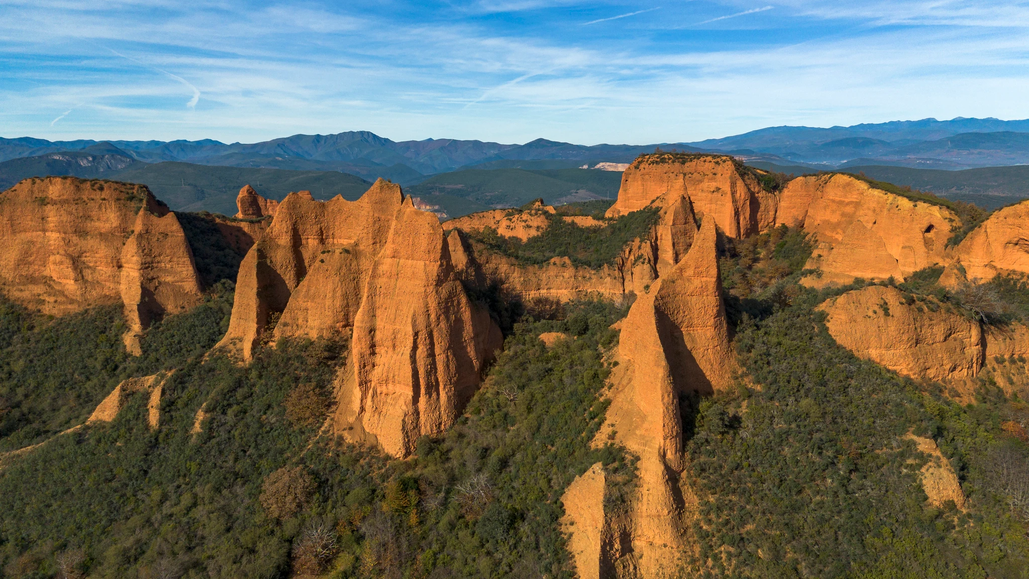 Las Médulas, en León Las Médulas, en León