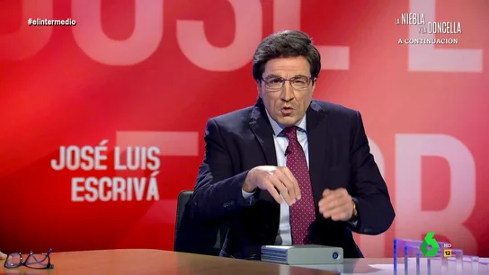 'José Luis Escrivá' desvela un inversor internacional para el Ministerio de Transformación Digital "Hasta antes de ayer pensaba que un disco duro era un LP de Metallica", afirma el ministro de Transformación Digital, 'José Luis Escrivá', que en este vídeo es imitado por Raúl Pérez.