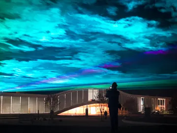 Borealis, el nuevo espectáculo de luces de Madrid en Navidad Borealis, el nuevo espectáculo de luces de Madrid en Navidad