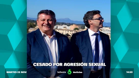 El vicepresidente de Baleares nombró alto cargo a un amigo sabiendo que estaba acusado de agresión sexual El vicepresidente de Baleares nombró alto cargo a un amigo sabiendo que estaba acusado de agresión sexual