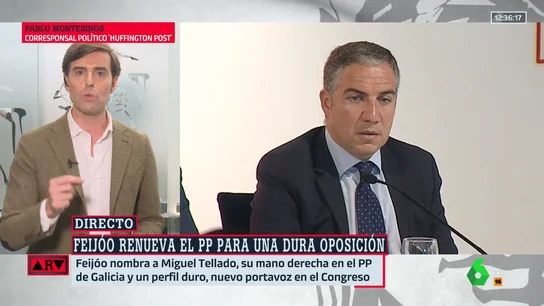 Pablo Montesinos explica cuál será el nuevo papel de Bendodo en el PP Pablo Montesinos explica cuál será el nuevo papel de Bendodo en el PP