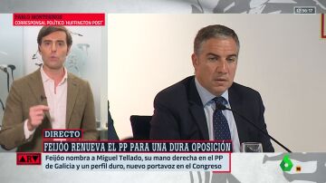Pablo Montesinos explica cuál será el nuevo papel de Bendodo en el PP