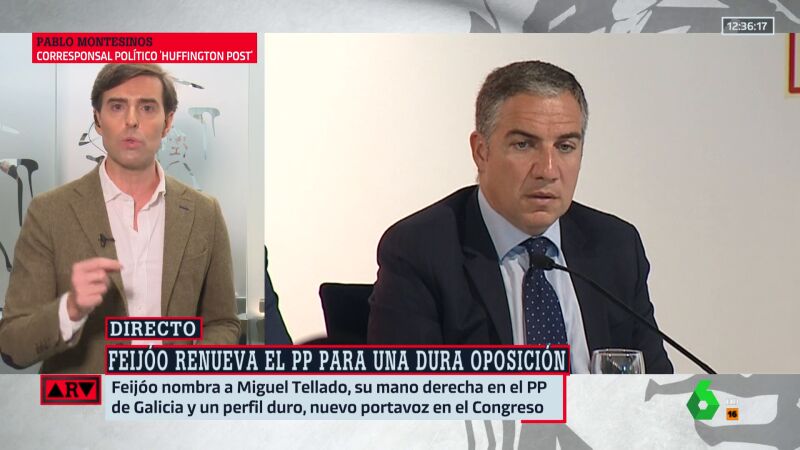 Pablo Montesinos explica cuál será el nuevo papel de Bendodo en el PP