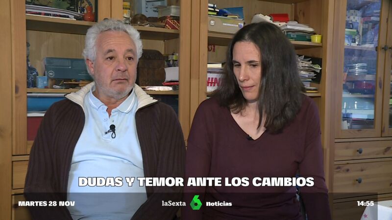 dudas y temor ante los cambios