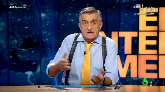 Wyoming se despide de Cuca Gamarra tras dejar la portavocía del PP: La echaremos de menos, sobre todo Cristina Gallego "¿Quién será el azote del Gobierno? ¿Quién hablará de tongo en las elecciones? ¿Quién acusará a Sánchez de estar rompiendo España?" se pregunta Wyoming en este vídeo sobre el sucesor de Cuca Gamarra en la portavocía del Partido Popular.