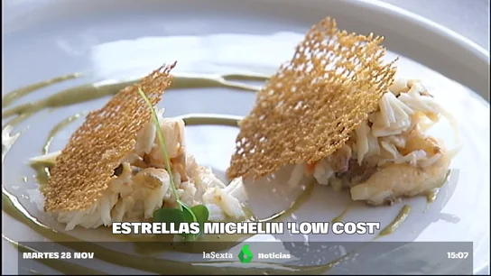 Menús con Estrella Michelin por menos de 35 euros Menús con Estrella Michelin por menos de 35 euros