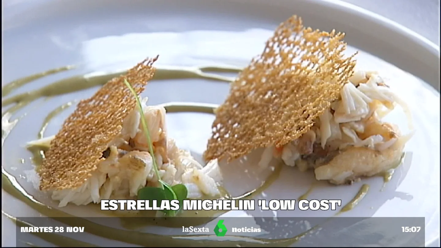 Menús con Estrella Michelin por menos de 35 euros Menús con Estrella Michelin por menos de 35 euros