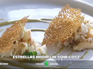 Menús con Estrella Michelin por menos de 35 euros