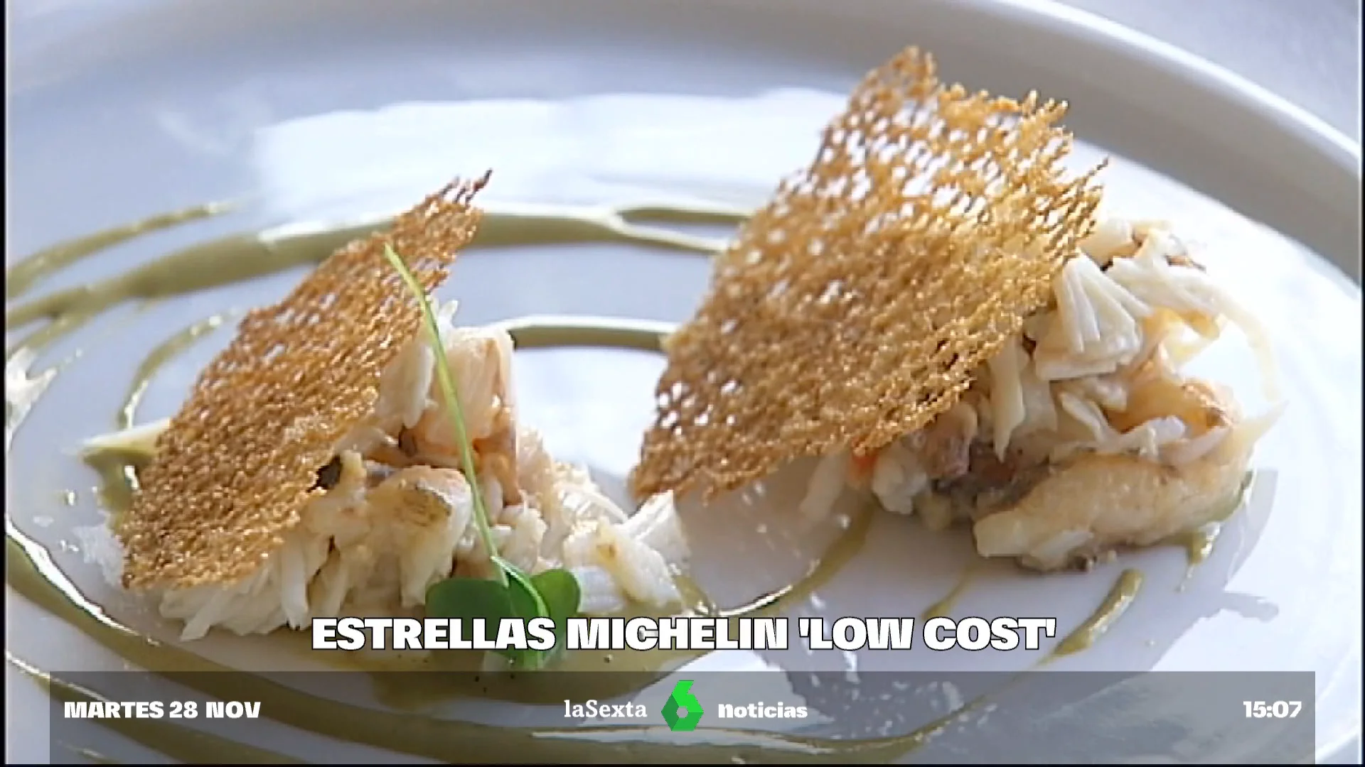 Menús con Estrella Michelin por menos de 35 euros