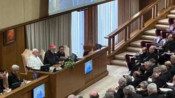 El papa Francisco recibe a los obispos de la Conferencia Episcopal Española 
