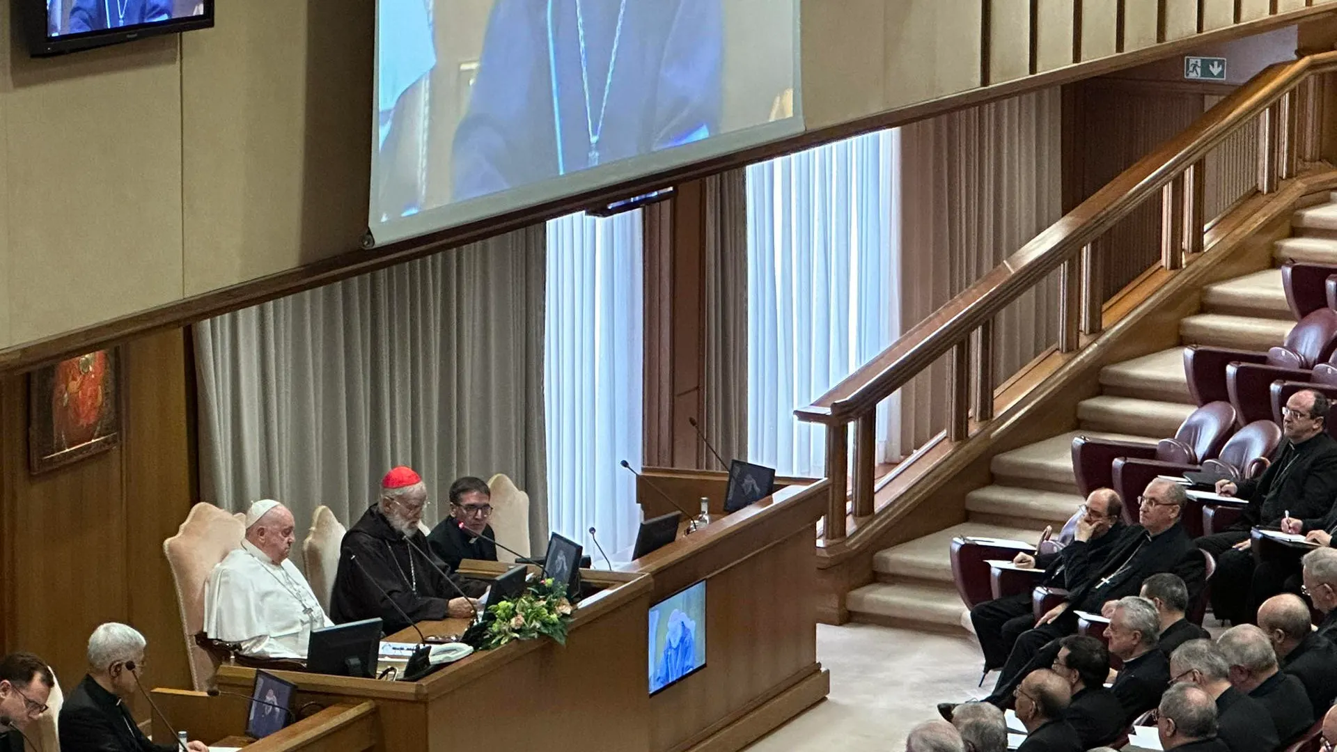 El papa Francisco recibe a los obispos de la Conferencia Episcopal Española 