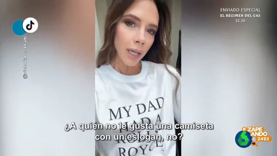 La idea de Victoria Beckham para aprovechar su frase más viral: "Mi padre tenía un Rolls-Royce" La idea de Victoria Beckham para aprovechar su frase más viral: "Mi padre tenía un Rolls-Royce"