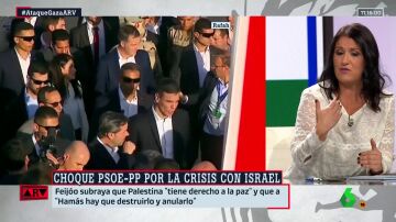 Imma Lucas, tras las críticas del PP a Sánchez sobre Israel: "No cabe ningún 'show 'político ante un drama humanitario"