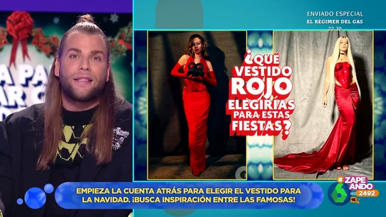 Del estilo corsé de Ester Expósito al corpiño armadura de Lola Índigo: Eduardo Navarrete elige los mejores 'looks' para Navidad Del estilo corsé de Ester Expósito al corpiño armadura de Lola Índigo: Eduardo Navarrete elige los mejores 'looks' para Navidad