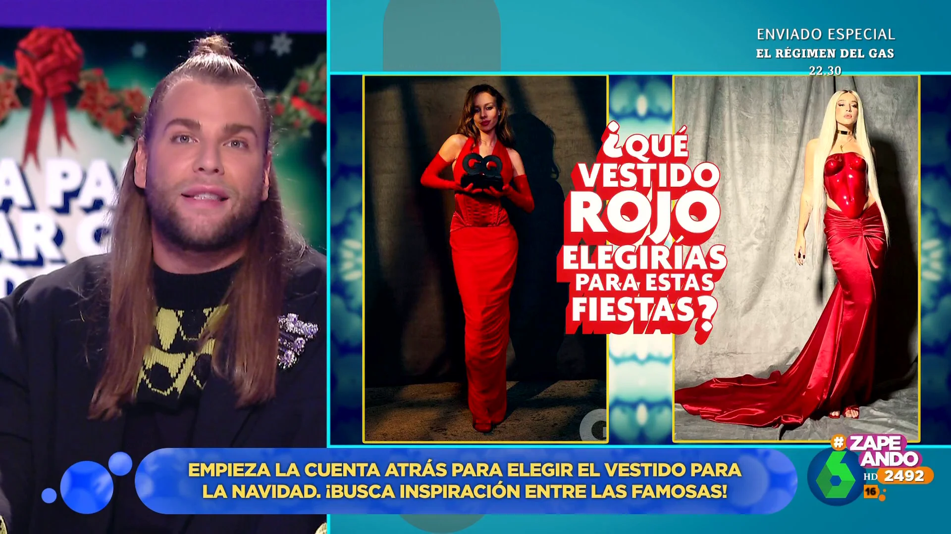 Del estilo corsé de Ester Expósito al corpiño armadura de Lola Índigo: Eduardo Navarrete elige los mejores 'looks' para Navidad