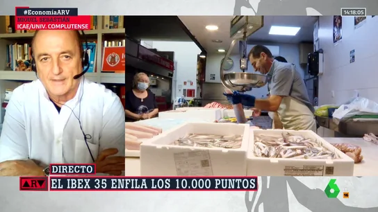 La previsión de Miguel Sebastián sobre la inflación: "Bajará al 4,5%" La previsión de Miguel Sebastián sobre la inflación: "Bajará al 4,5%"
