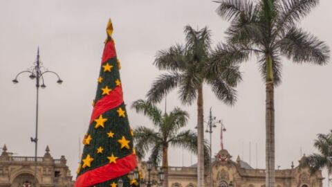 Navidad en Perú