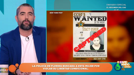 El sorprendente escondite en el que la Policía de Florida encuentra a una fugitiva El sorprendente escondite en el que la Policía de Florida encuentra a una fugitiva
