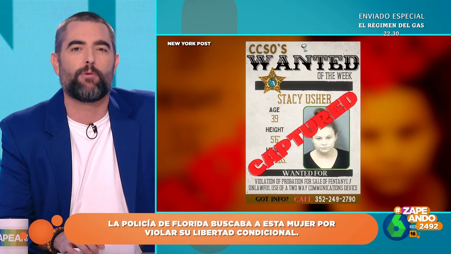 El sorprendente escondite en el que la Policía de Florida encuentra a una fugitiva El sorprendente escondite en el que la Policía de Florida encuentra a una fugitiva