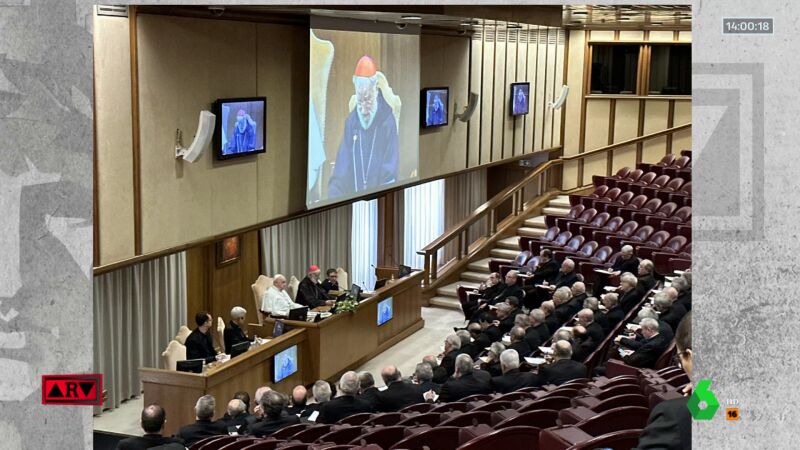 El papa se reúne con los obispos españoles en Roma