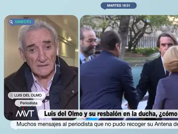 Cuando Luis del Olmo preguntó a Aznar por qué no aceptaba una entrevista de Iñaki Gabilondo: &quot;Se quedó callado&quot;
