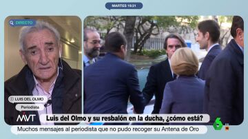 Cuando Luis del Olmo preguntó a Aznar por qué no aceptaba una entrevista de Iñaki Gabilondo: "Se quedó callado"