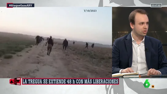 La crítica de Yago Rodríguez al tratamiento del conflicto Israel-Hamás: "Convierten esto en un partido de fútbol" La crítica de Yago Rodríguez al tratamiento del conflicto Israel-Hamás: "Convierten esto en un partido de fútbol"