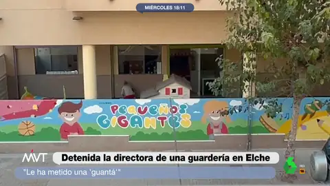 "Le ha metido una guantada": así grabó una vecina el maltrato de una cuidadora a dos bebés en una guardería de Elche