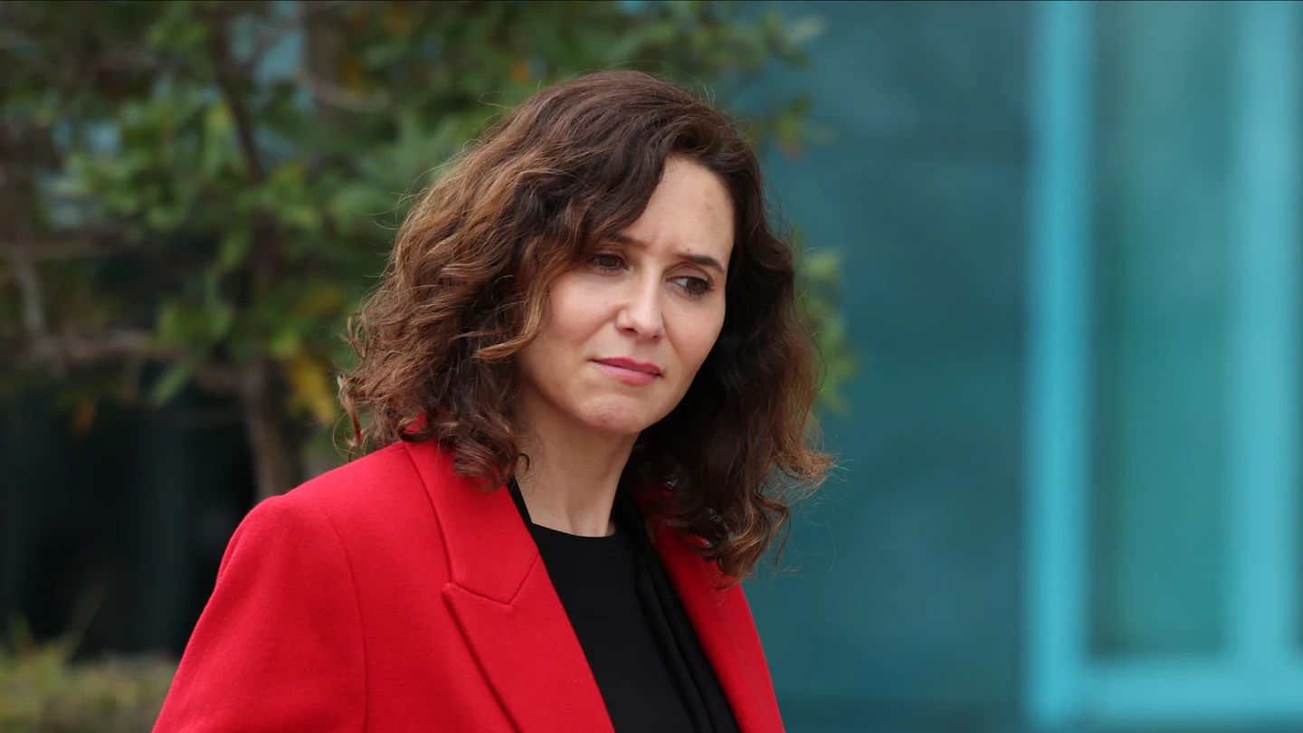 La presidenta de la Comunidad de Madrid, Isabel Díaz Ayuso. La presidenta de la Comunidad de Madrid, Isabel Díaz Ayuso.