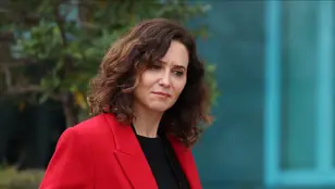 La presidenta de la Comunidad de Madrid, Isabel Díaz Ayuso. 