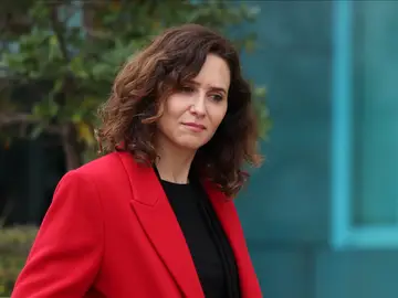 La presidenta de la Comunidad de Madrid, Isabel Díaz Ayuso. 