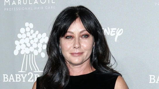 Shannen Doherty, durante una gala celebrada en 2015 Shannen Doherty, durante una gala celebrada en 2015