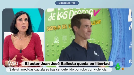 MVT Las dudas de Beatriz de Vicente con la detención de Juan José Balleta: "No le encuentran ni la cazadora ni el dinero" MVT Las dudas de Beatriz de Vicente con la detención de Juan José Balleta: "No le encuentran ni la cazadora ni el dinero"