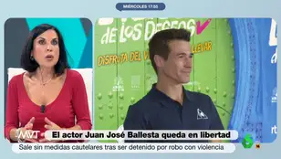 MVT Las dudas de Beatriz de Vicente con la detención de Juan José Balleta: "No le encuentran ni la cazadora ni el dinero"